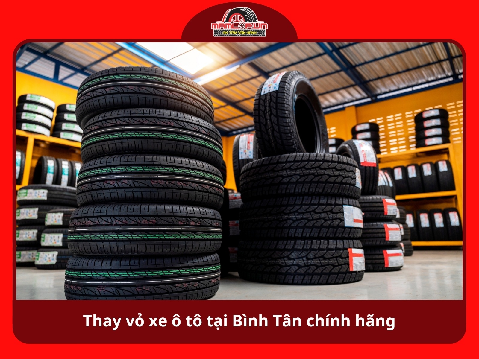 Thay vo xe o to tai Binh Tan chinh hang gia tot nhat