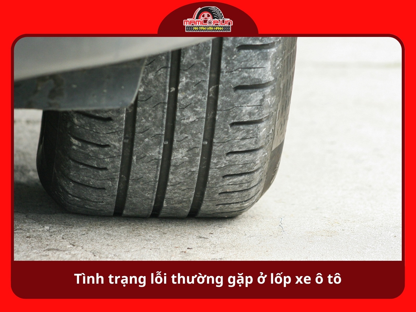 Tinh trang loi thuong gap o lop xe o to
