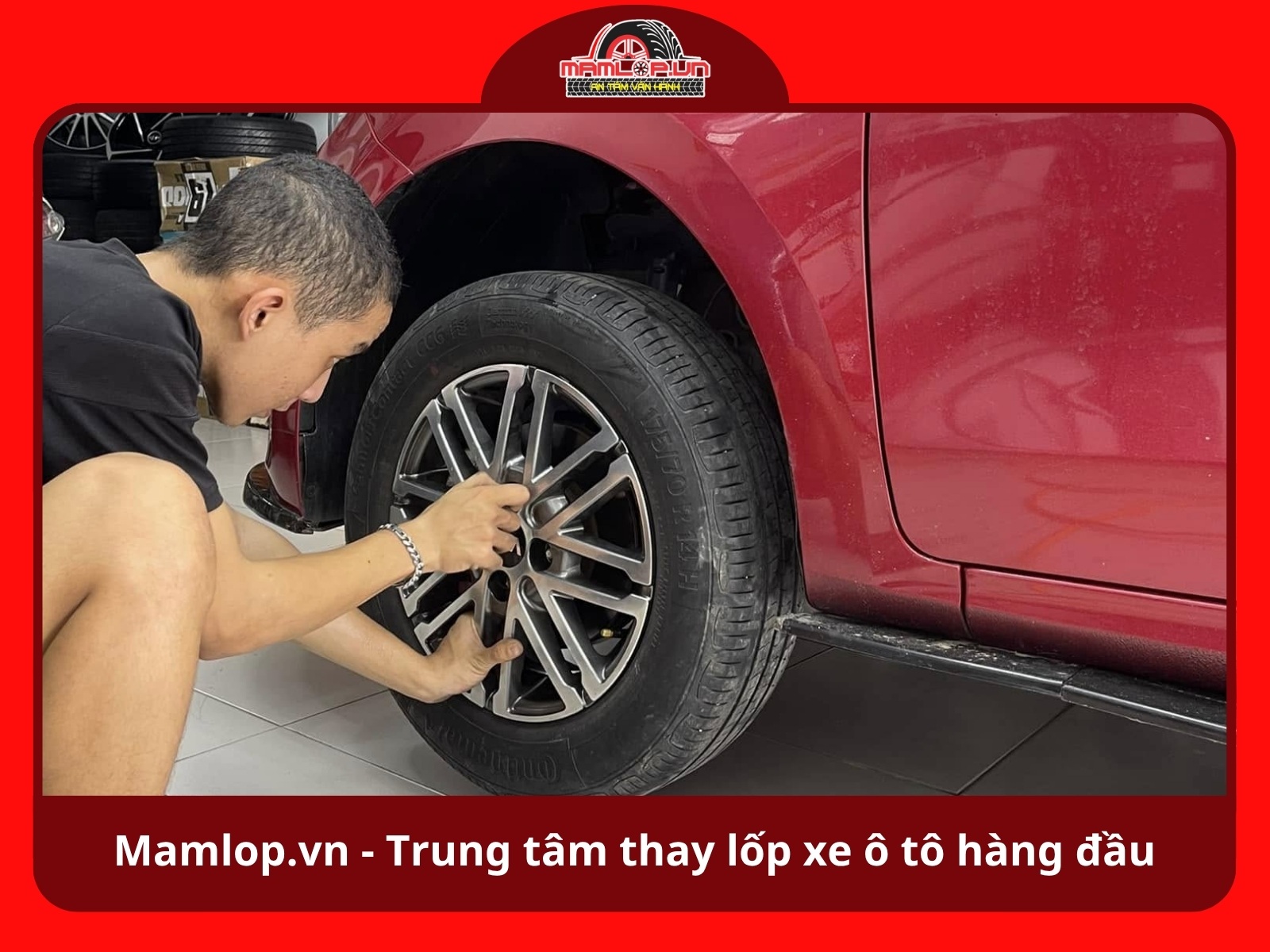 Mamlop vn Trung tam thay lop xe o to hang dau tai Go Vap