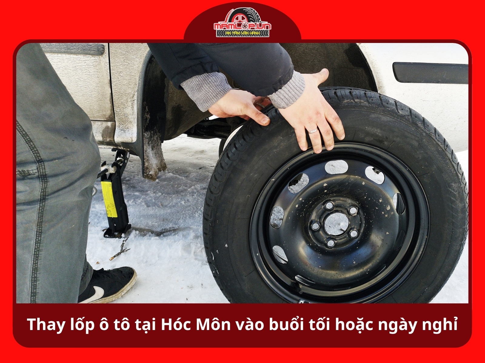 Co the thay lop o to tai Hoc Mon vao buoi toi hoac ngay nghi khong