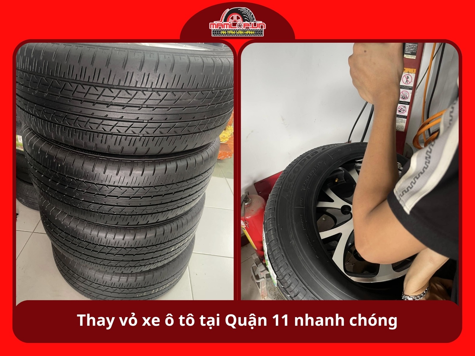 Thay vo xe o to tai Quan 11 nhanh chong gia tot tai TPHCM