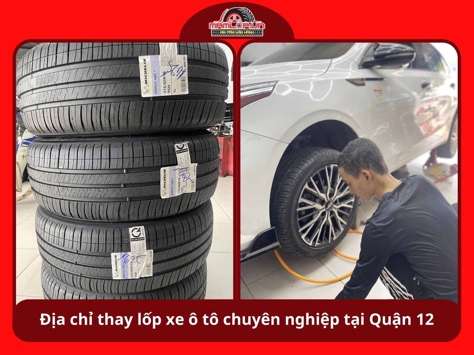 dia chi thay lop xe o to chuyen nghiep tai quan 12