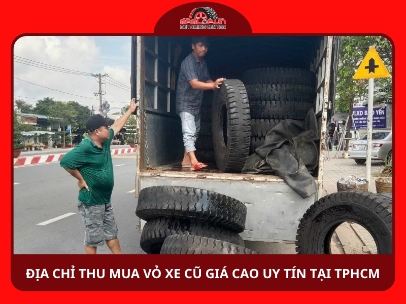 Mamlop.vn - Địa chỉ thu mua vỏ xe cũ giá cao uy tín tại TPHCM