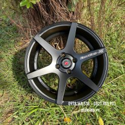 vành xe city màu đen 16 inch