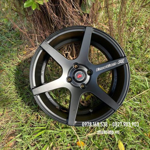 vành xe city màu đen 16 inch