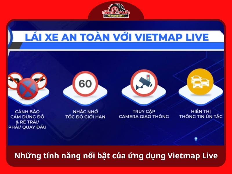 Nhung tinh nang noi bat cua ung dung Vietmap Live