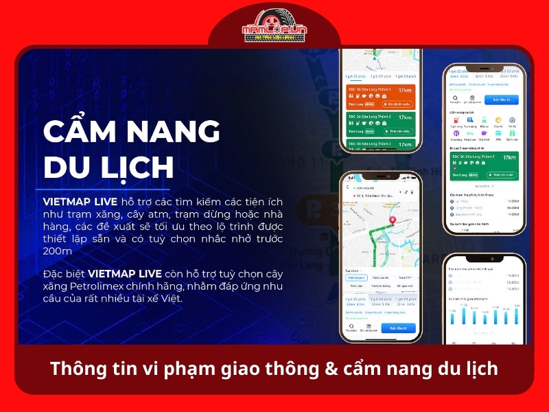 Thong tin vi pham giao thong & cam nang du lich