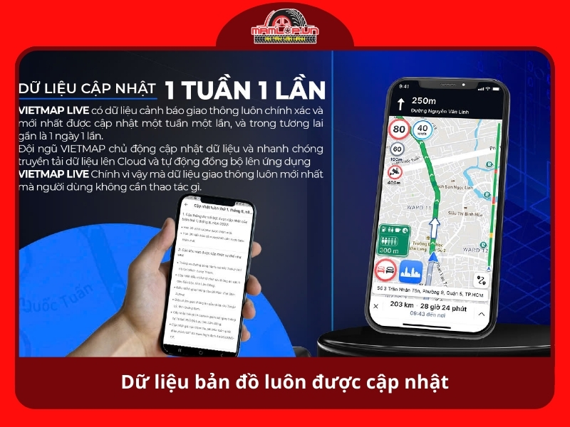 Du lieu ban do luon duoc cap nhat