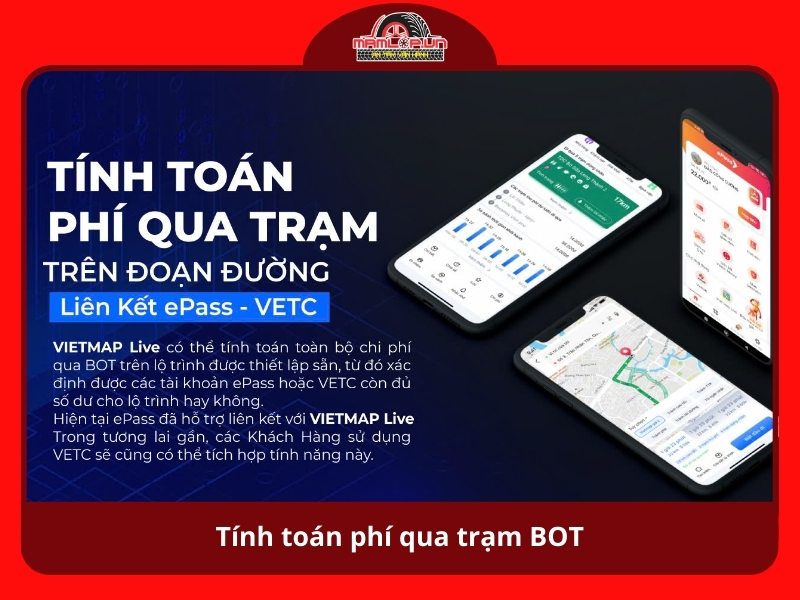 Tinh toan phi qua tram BOT