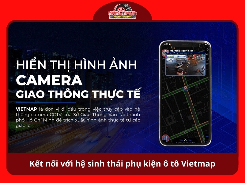 Ket noi voi he sinh thai phu kien o to Vietmap