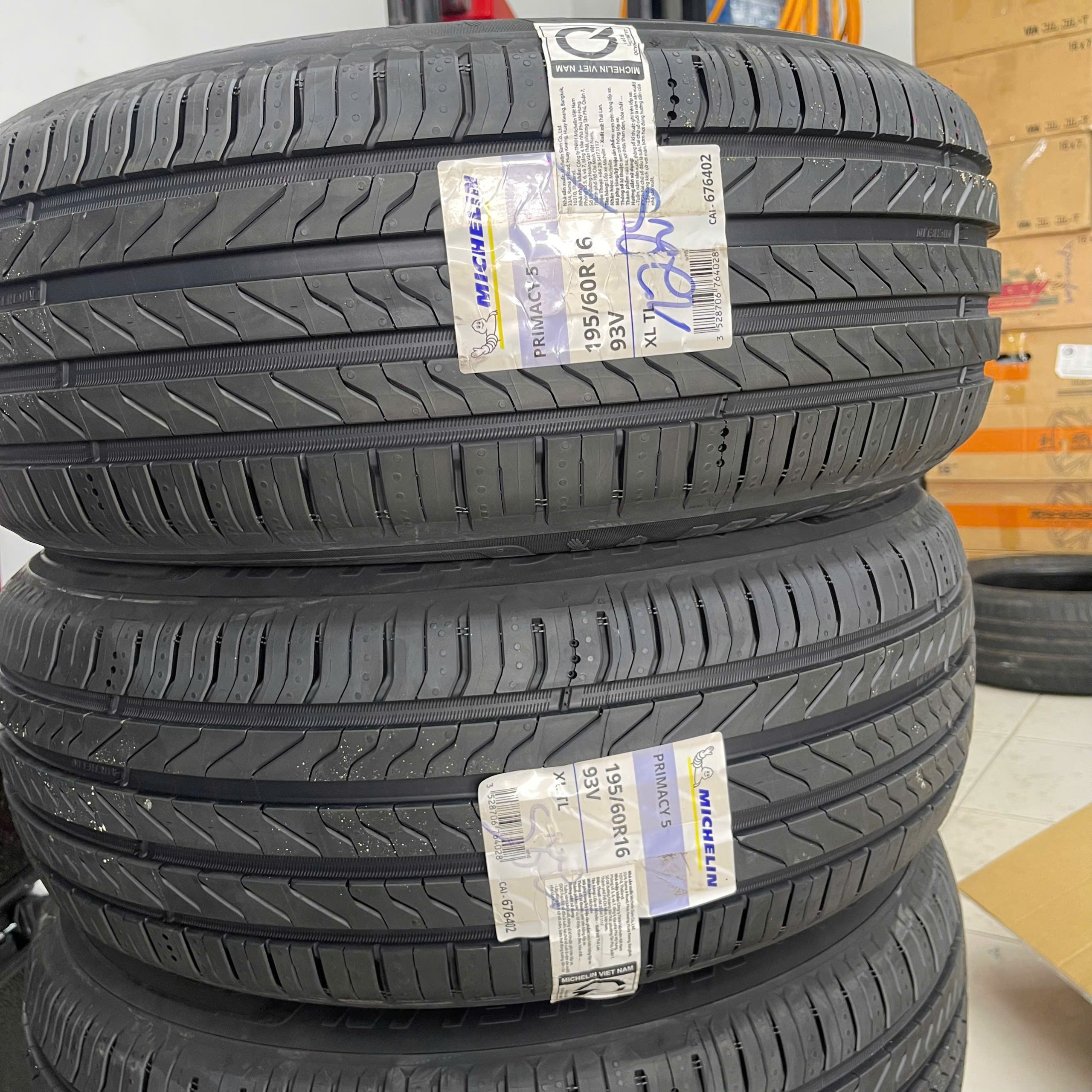 vỏ michelin cho XL7