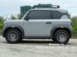 xe VF3 độ mâm đi vỏ zin