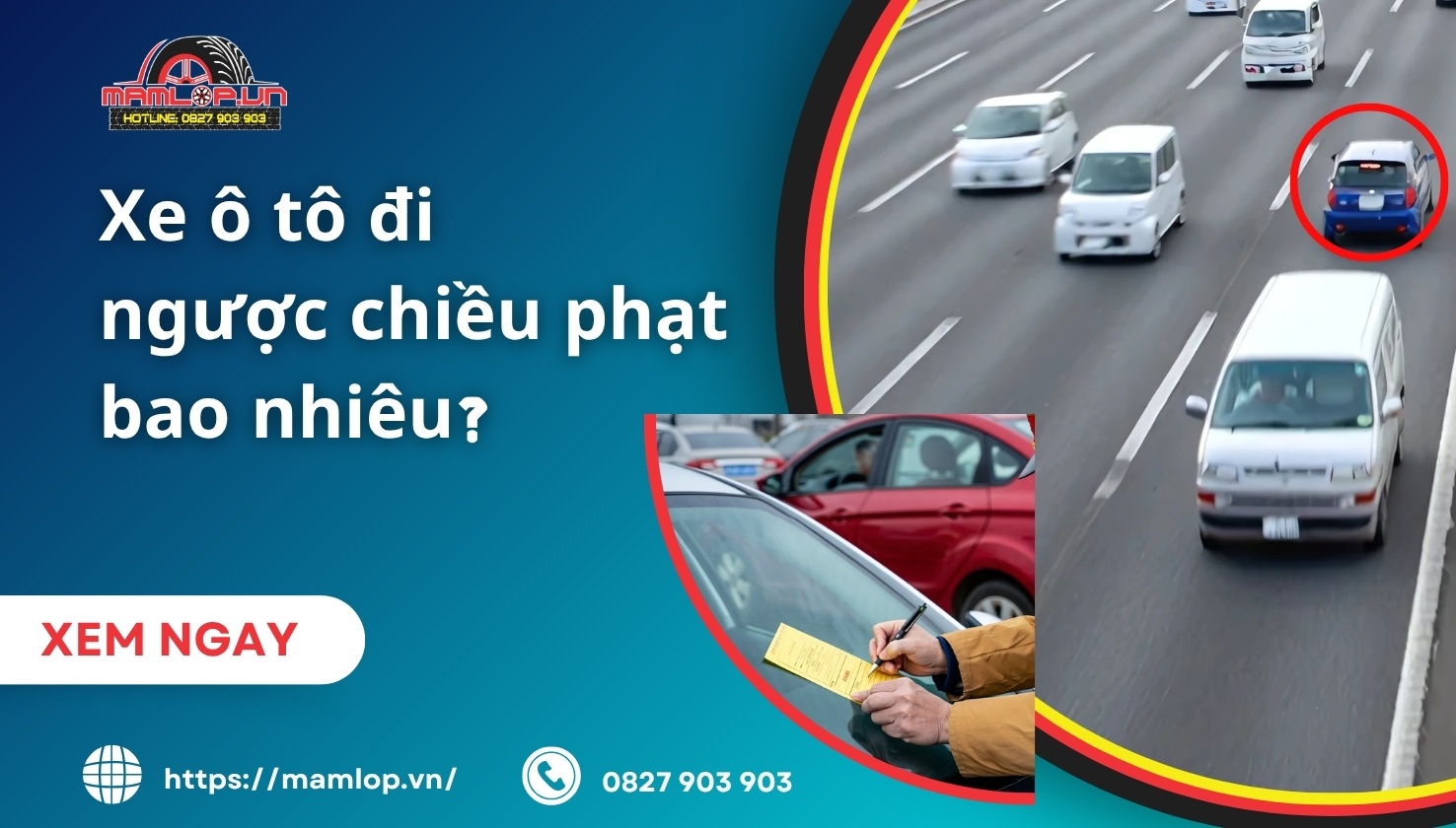 O to do nguoc chieu phat bao nhieu