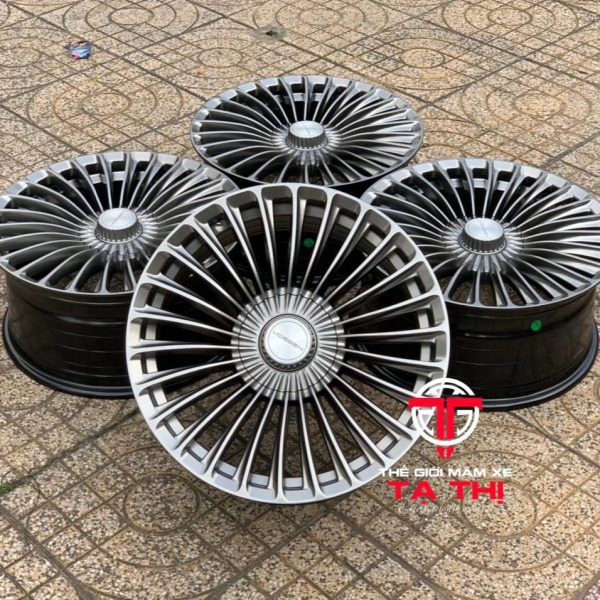 Mâm xe VF7, Vinfast lux A, BMW 18 inch đa chấu Mansory