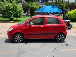 Lazang Matiz 13 inch đen phay