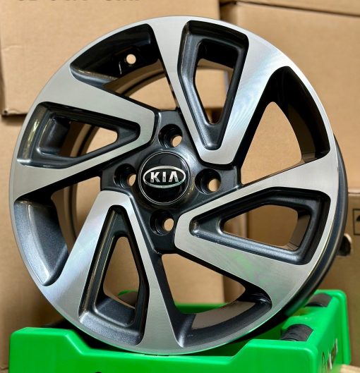 Mâm xe Kia Morning, Vios, Wigo mẫu mới size 14 inch