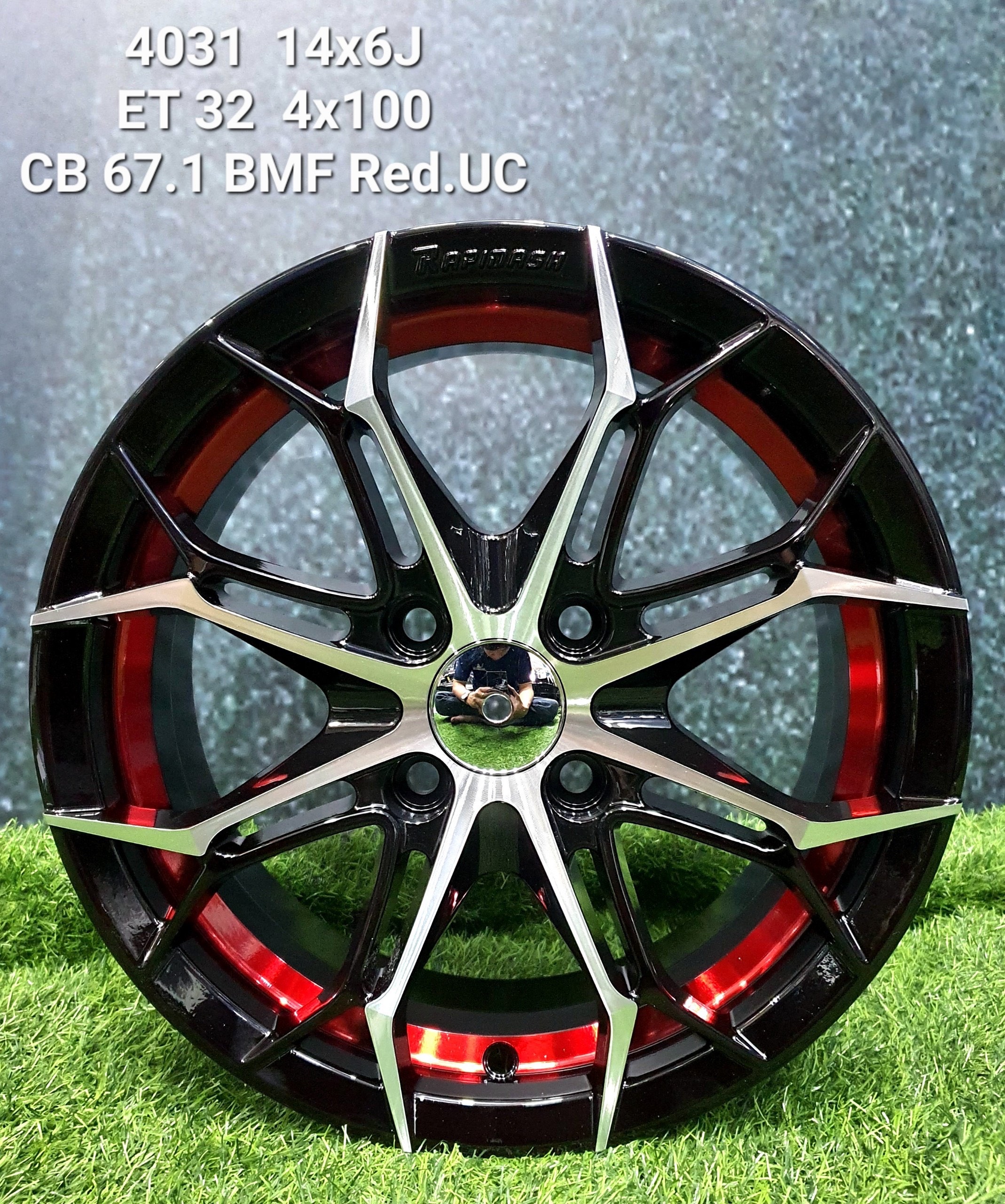 Mâm xe 14 inch Morning , Vios, Celerio, Mirage, Brio, Jazz
