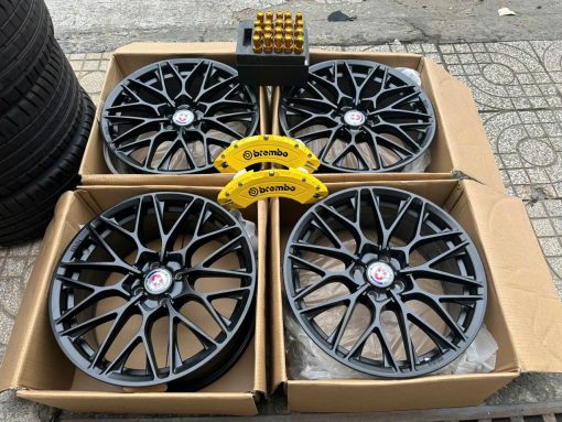 Lazang duc 17 inch da nan den nham
