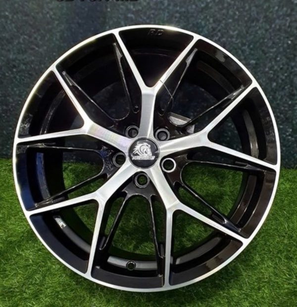 Mâm xe 17 inch 5x100 cho VeLoz, Toyota Altis, Volkswagen