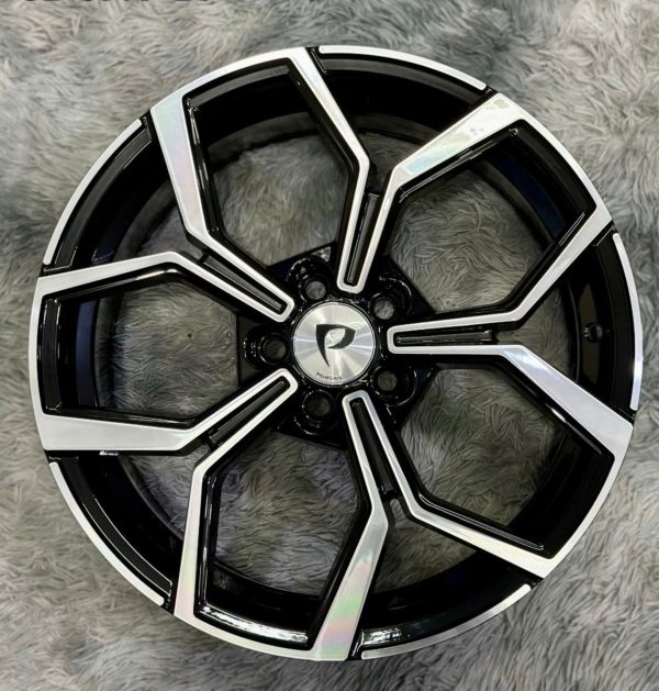 Mâm xe 17 inch 5x100 cho VeLoz, Toyota Altis, Volkswagen