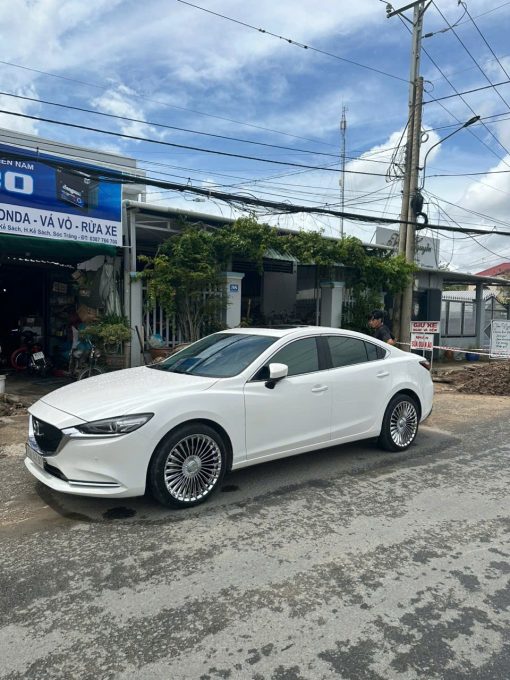 Mazda 6 do mam da chau ma crom