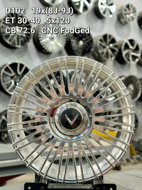 Do mam cho Vinfast Lux A, Lux SA 2 hê size 19 inch CNC Forged