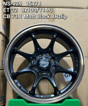 Mâm xe I10, Vios, Gentra, Sunny 15 inch màu đen