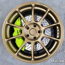 Lazang Cross, Camry, Civic 18 inch đa chấu màu vàng