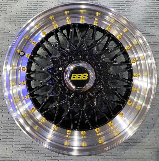 Mâm BBS 16 inch cho VF3, VF5, Morning, Vios, City