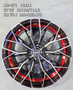 Mâm xe Vios 16 inch viền