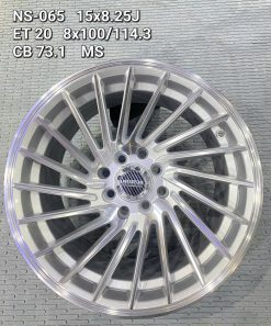 Mâm xe 15 inch Nisoshi 15 inch lắp vừa cho Suzuki Swift, Moring, Vios