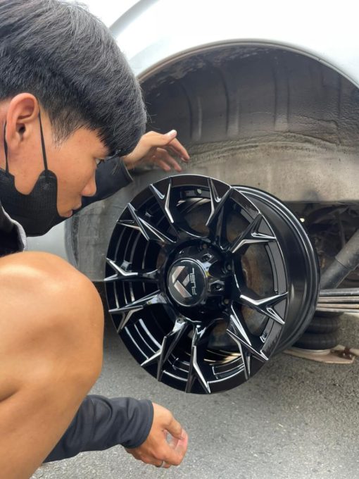 Độ mâm cho cá mâm đầu búa 16 inch