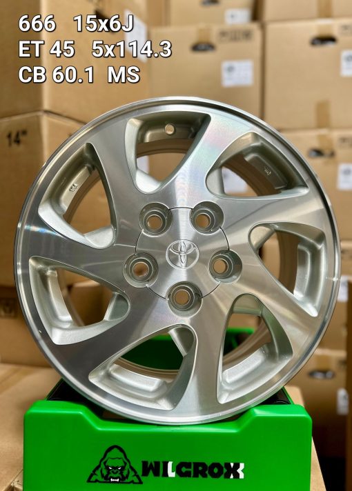 Mâm xe Zace 15 inch