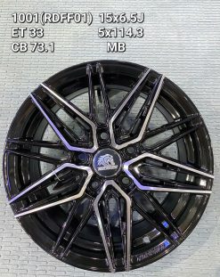 Mâm xe I20, Avante, Civic 15 inch đen bóng