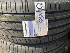 Vỏ xe Michelin Subaru Forester, Audi A6, Subaru Tribeca, Subaru XV, Audi A5, Hyundai Custin,... 225/55R18