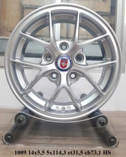 Mâm 14 inch cho Joile, Innova, Zace xương cá màu bạc