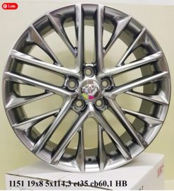 Mâm xe Toyota Camry, Innova 19 inch