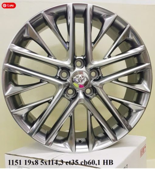 Mâm xe Toyota Camry, Innova 19 inch