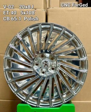 Lazang Focus, Peugeot, Mondeo 20 inch 5x108