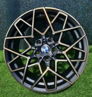 Lazang Vinfast VF7, Lux A18, BMW 18 inch màu vàng