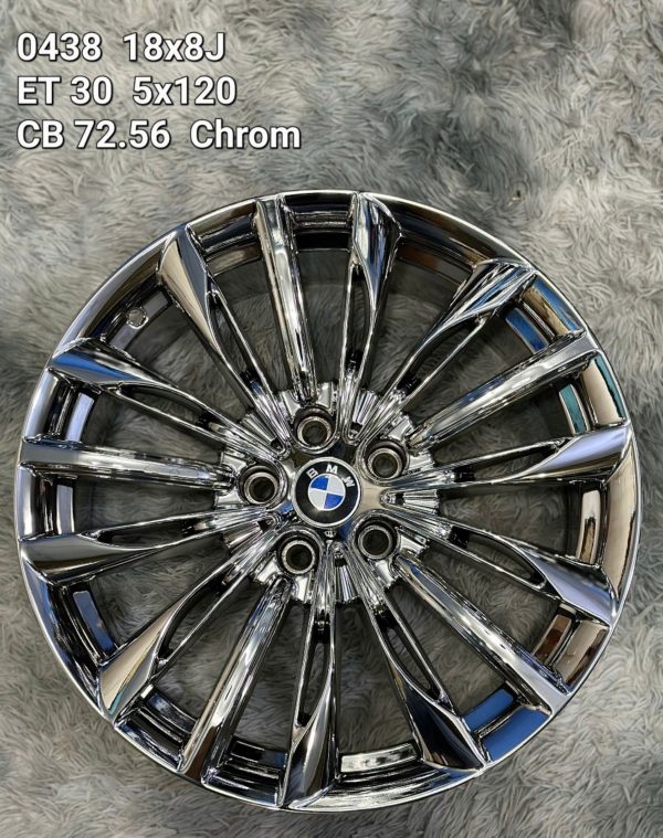 Mâm xe BMW, Lux A 18 inch