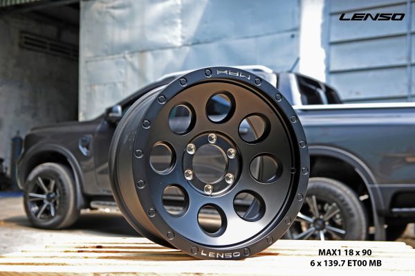 Mâm xe Mitsubishi Triton 18 inch 6x139.7 Lenso