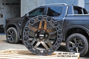 Mâm xe bán tải Isuzu Dmax 18 inch