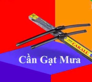 Gạt mưa Carall 3 khúc