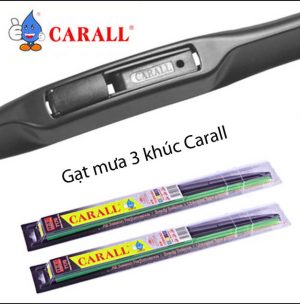 Gạt mưa 3 khúc chính hãng Carall công nghệ Nhật Bản