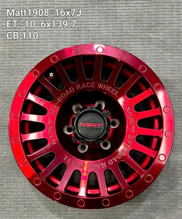 Mâm xe bán tải Ford Ranger, Mazda BT50, Jeep, Dmax, Triton, Prado 16 inch