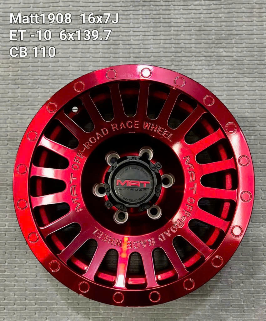 Mâm xe bán tải Ford Ranger, Mazda BT50, Jeep, Dmax, Triton, Prado 16 inch