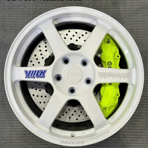 Mâm xe Kia Forte, Grandis, Camry 17 inch màu trắng 6 cánh