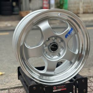 Mâm 5 cánh VF5, VF3, City, Vios, Fiesta 16 inch