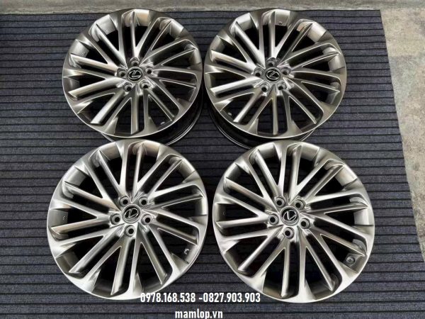Mâm Zin Lexus RS 350 size 19 inch